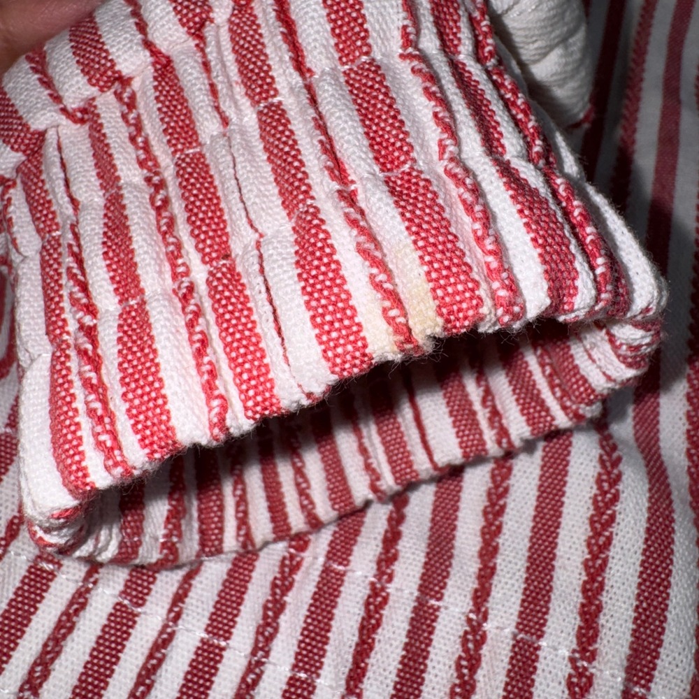 PUMA x Rhuigi RH Worldwide Track Jacket Red White Striped Gold Zip Size S - Picture 9 of 16